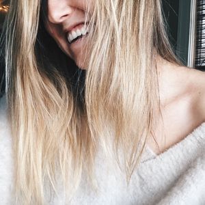 Cream Soft Sweater - Anthropologie